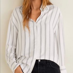 Mango stripped shirt